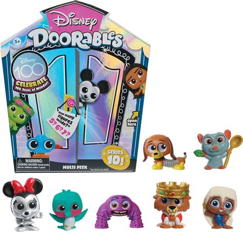 DOORABLES Disney Estuche Multi Peek Con 5 6 O 7 Figuras Sorpresas