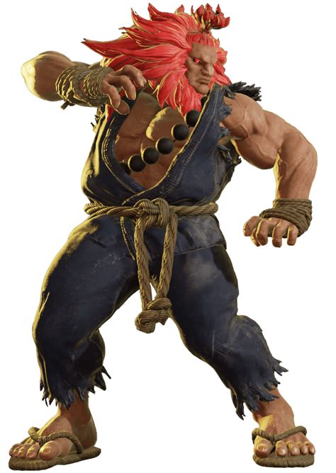 Akuma Street Fighter Character