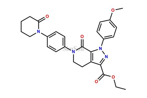 Apixaban Impurity 9 CAS No 503614 91 3 Simson Pharma Limited