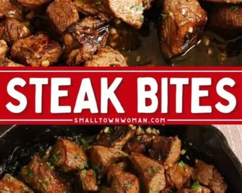 Steak Bites In Garlic Butter Small Town Woman