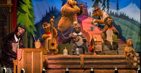 The History Of Country Bear Jamboree WDW Magazine