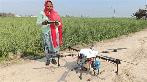 How NaMo Drone Didis Are Transforming Indias Rural Landscapes