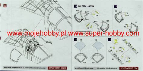 F-111D Cockpit with 3D decals for HobbyBoss Kit RES/KIT -U48-0168