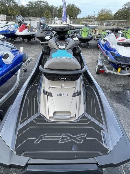 2023 Yamaha Waverunners FX Cruiser HO With Audio System Riva