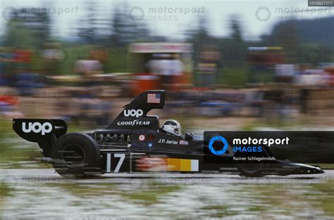 Jean Pierre Jarier Shadow DN5 Ford Swedish GP Motorsport Images