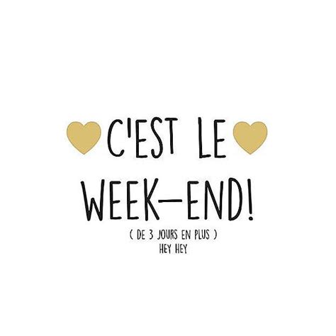 Week End De Jours Milabychloe