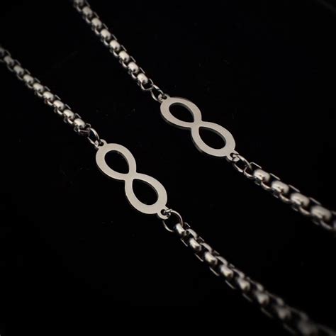 Conjunto Pulseiras Infinito Para Casal Tendências