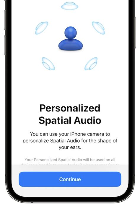 Personalized Spatial Audio Setup Test And How To Use Ios 16