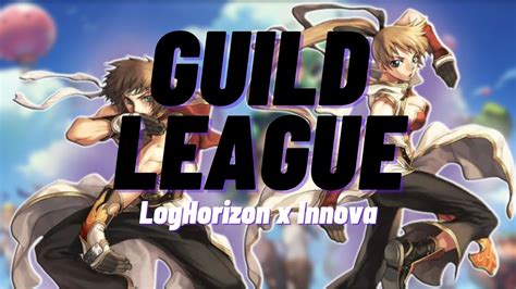 Guild League Loghorizon X Innova Ragnarok Origin Roo Lna Youtube