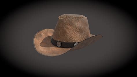 Cowboy Hat 2 Buy Royalty Free 3D Model By Wolfgar74 36fce0a