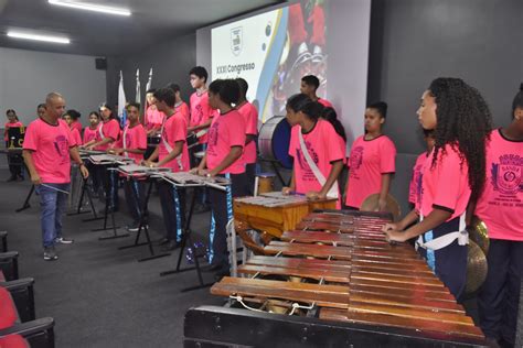 Maricá recebe o XXXI Campeonato Nacional de Bandas e Fanfarras neste