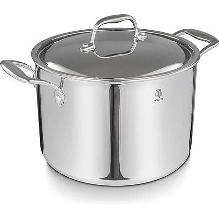 Amazon Calphalon Classic Stainless Steel 8 Quart Stock Pot With