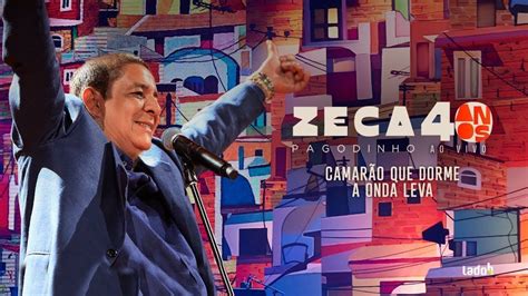 Zeca Pagodinho lança projeto audiovisual especial de 40 anos de