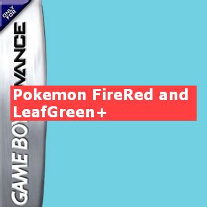 Pokemon FireRed and LeafGreen+ (Completed 1.4.2) Download, Cheats ...