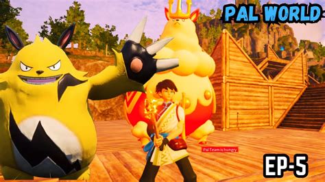 Finally Today I Caught Grizz Bolt And King Paca Pal World Ep 5