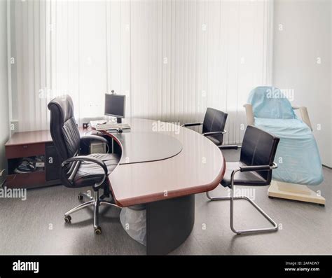 Medical clinic interior Stock Photo - Alamy