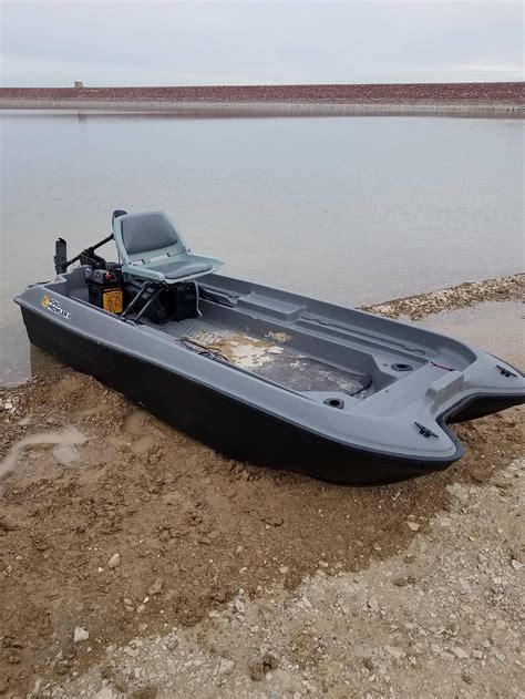 Pulled The Trigger On A Pond Prowler Bass Boats Canoes Kayaks And