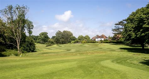 Course Introduction Ham Manor Golf Club