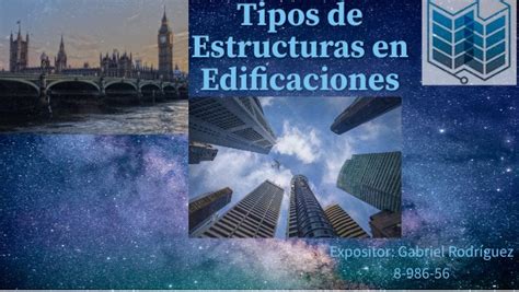 Tipos De Estructuras En Edificaciones Genially