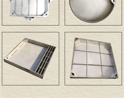 Stainless Steel Recessed Cover And Frame