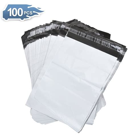 9527 Product Poly Mailers 14.5"x19" 100pcs, White Durable Self Sealing Poly Bags, Large Shipping ...