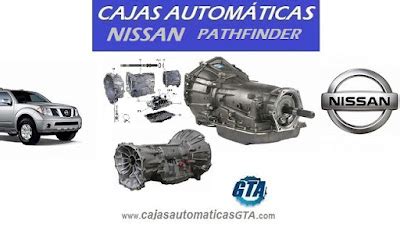 CAJA AUTOMÁTICA NISSAN PATHFINDER