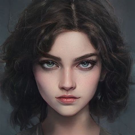 Artbreeder In 2021 Digital Art Girl Character Portraits Digital Portrait Art