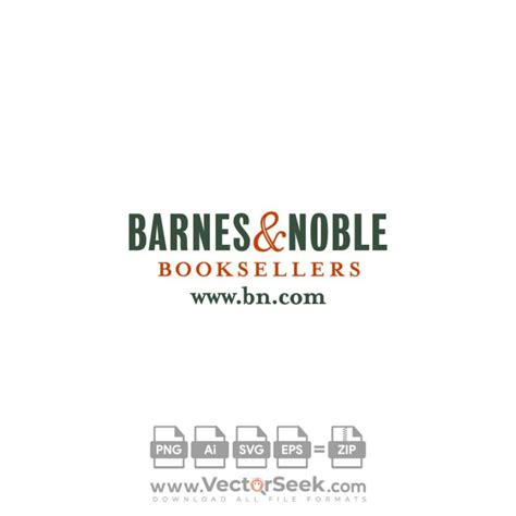 barnes noble booksellers logo vector ai png svg eps