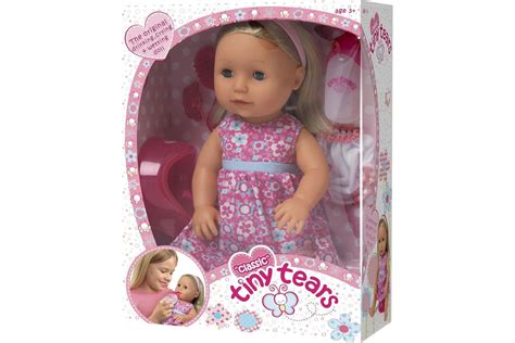 Classic Tiny Tears Doll 38cms Storktown Toys And Prams