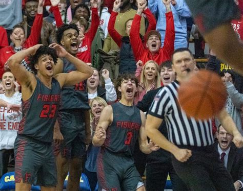 Fishers Rolls In Sectional Play