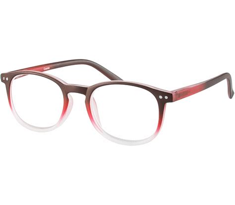 Cosmic Red Reading Glasses Tiger Specs