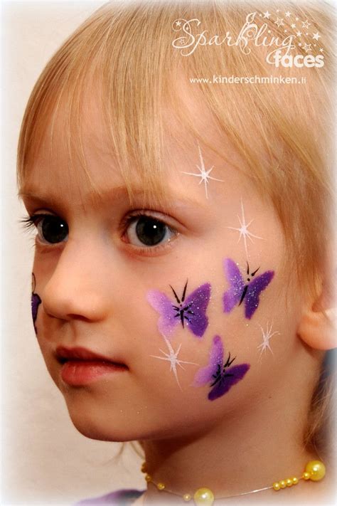 Pin Auf Face Paint Schnell