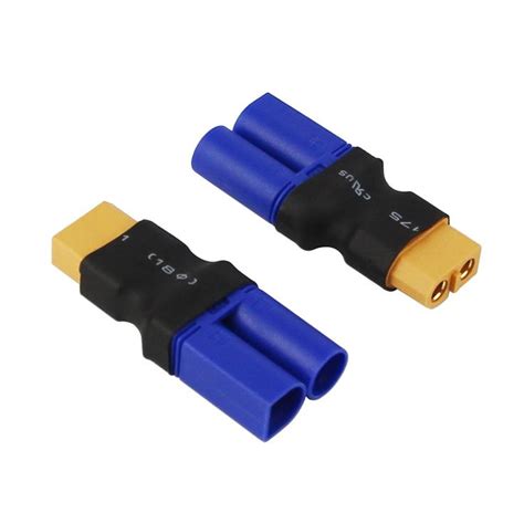 OliYin 3pcs Male EC5 Losi To Female XT60 Connector Adapter XT 60 LiPO