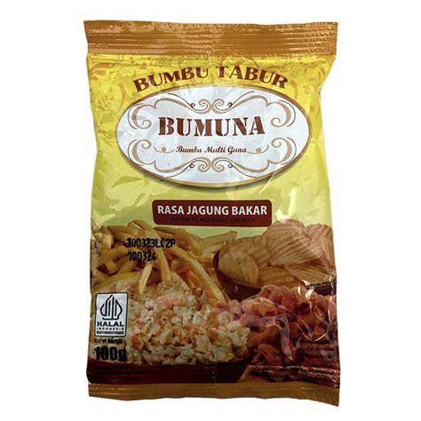 Jual Bumbu Tabur Bumuna Kemasan Plastik All Varian Gram Bumbu