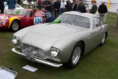 Maserati A6g 54 Zagato Coupe Chassis 2155 2009 Pebble Beach Concours D Elegance