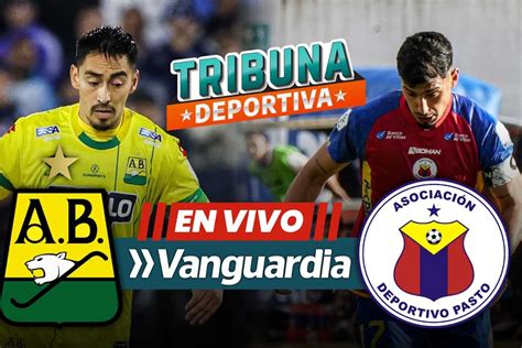 En Vivo Atlético Bucaramanga Vs Deportivo Pasto Copa Betplay Cuartos De Final Vuelta