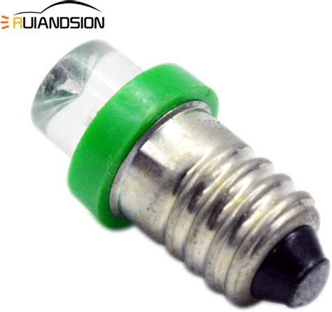 Buy Ruiandsion Pcs V E Led Bulb White Blue Red Green Yellow E