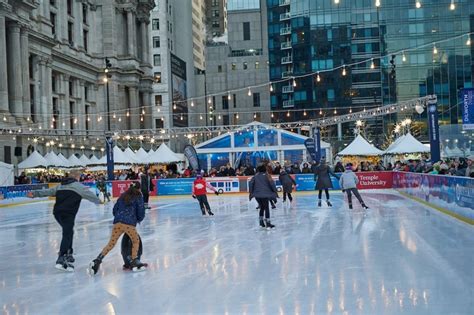 The Ice Rink At Dilworth Park Is Opening This Friday