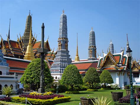 The Grand Palace And The Temple Of The Emerald Buddha Bangkok