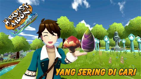 Semua Lokasi Kerang Jamur N Bamboo Shoot Harvest Moon The Winds Of