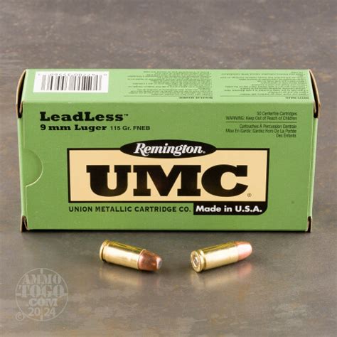 Bulk Remington 9mm Luger 9x19 Ammo For Sale 500 Rounds