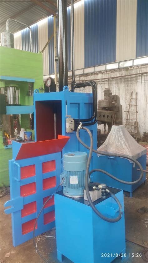 Hydraulic Pet Bottle Scrap Bale Pressing Machine Model Name Number