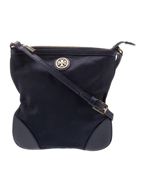 Tory Burch Nylon Crossbody Bag Blue Crossbody Bags Handbags Wto585323 The Realreal