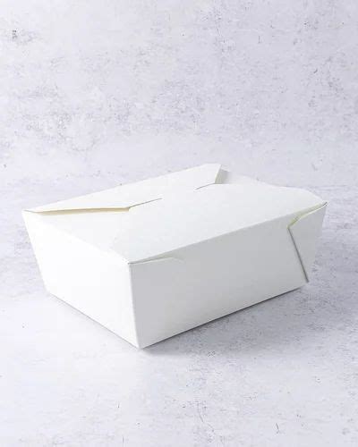 29kg White Paper Food Packaging Box At Rs 40box Paper Food Boxes In Berhampur Id