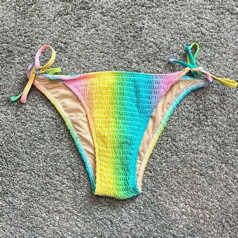 Baltic Born Swim Baltic Born Rainbow Smocked String Bikini Poshmark