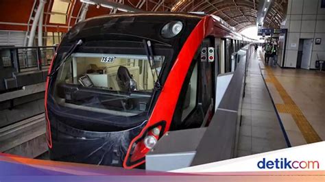 Lrt Jabodebek Buka Pendaftaran Uji Coba Mulai Juli Indonesia