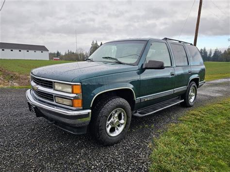 1995 Chevrolet Tahoe For Sale ClassicCars CC 1806460