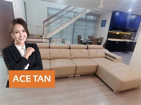 Ace Tan Realty Taman Sutera Utama Storey Cluster House For Sale