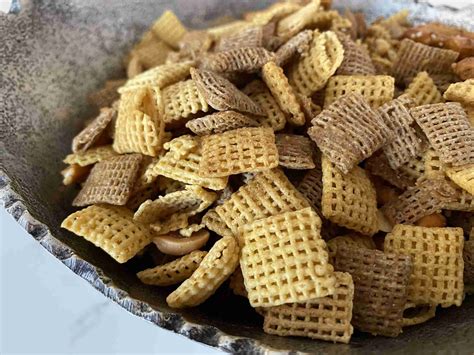 Homemade Easy Chex Mix Recipe Simple Purposeful Living