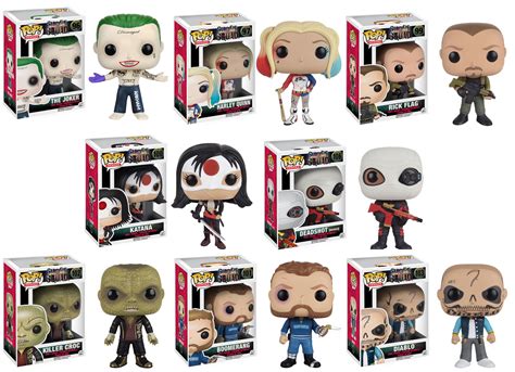 Suicide Squad Pop Vinyl Bundle At Mighty Ape NZ